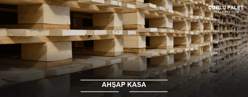 Çorlu Taşıma İçin Ahşap Kasa