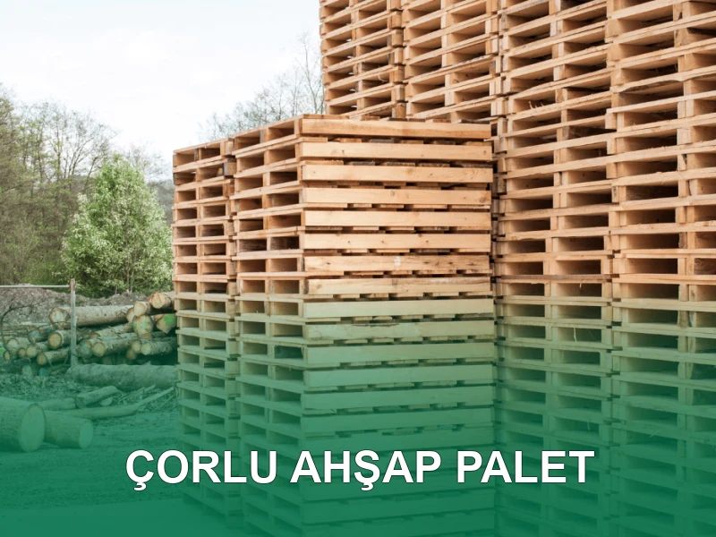 Çorlu Palet Galeri 4