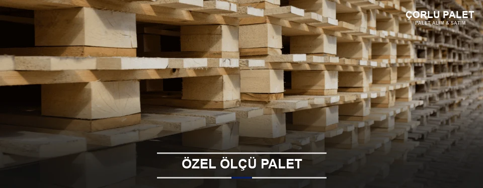 Çorlu Projeye Özel Palet