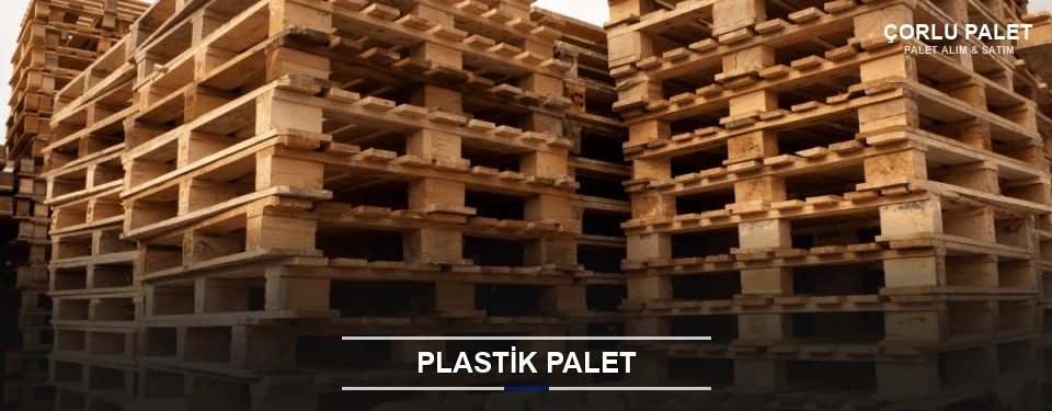 Çorlu Hijyenik Plastik Palet