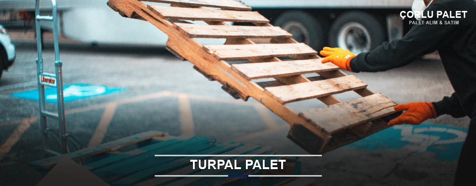 Çorlu Market Paleti Turpal